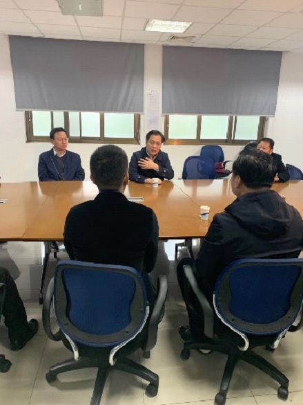 2020年11月30日泰州市委書(shū)記史立軍一行來(lái)我司調(diào)研(圖1) 2020年11月30日泰州市委書(shū)記史立軍一行來(lái)我司調(diào)研(圖1)