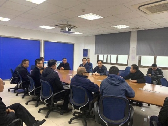 2020年11月30日泰州市委書(shū)記史立軍一行來(lái)我司調(diào)研(圖2) 2020年11月30日泰州市委書(shū)記史立軍一行來(lái)我司調(diào)研(圖2)